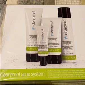 Mary Kay clear proof acne system